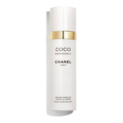 chanel coco mademoiselle fresh moisture body mist review